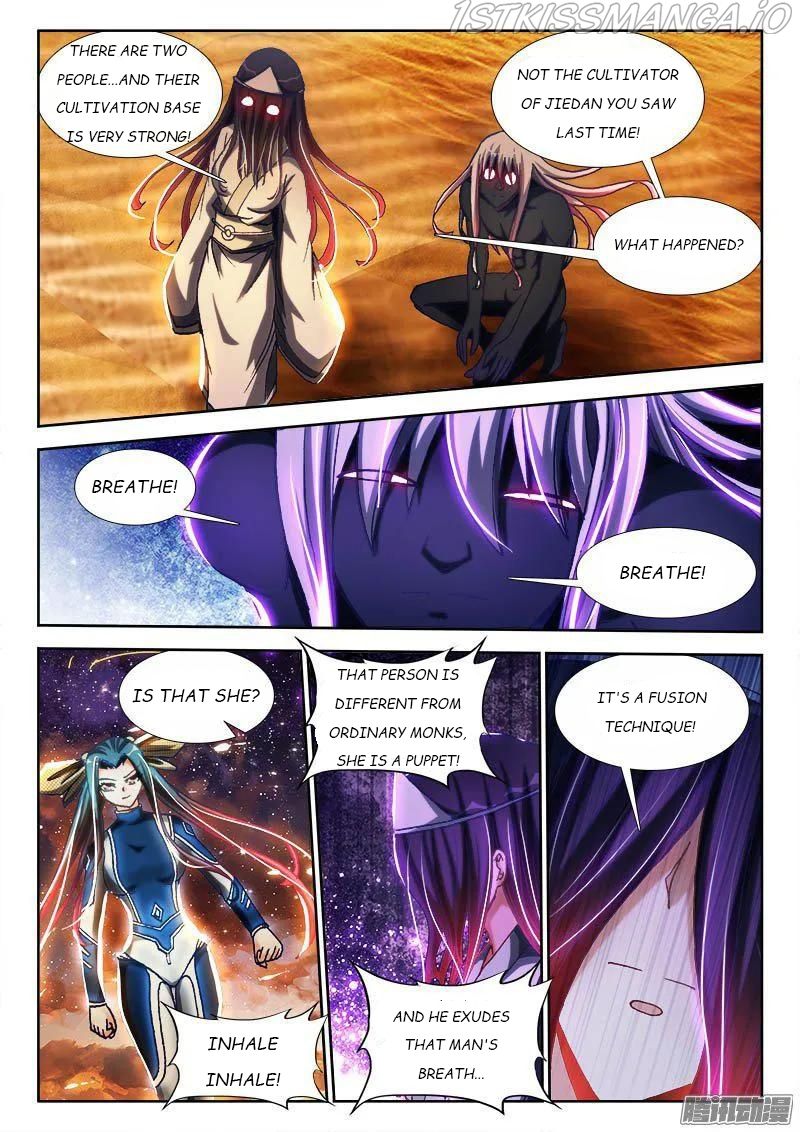 My Cultivator Girlfriend Chapter 280 8
